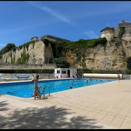 Maison Girondine 4 Personnes Vakantiehuis Saint-Seurin-de-Bourg