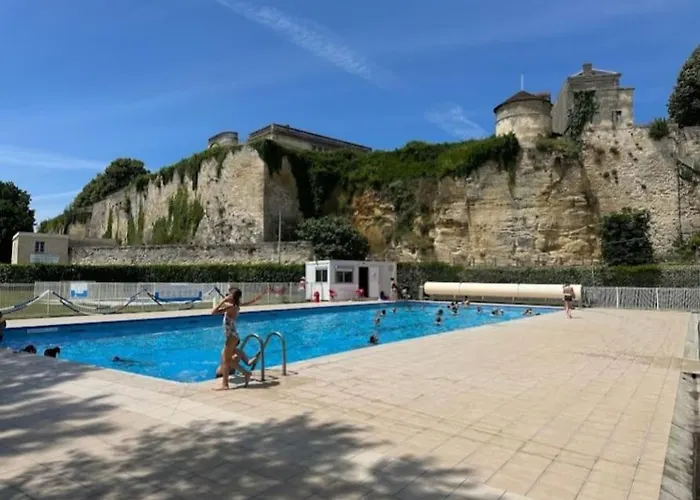 Maison Girondine 4 Personnes Vakantiehuis Saint-Seurin-de-Bourg